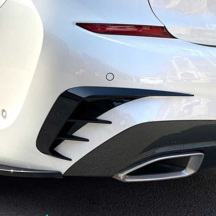 Extensii Ornamente Prelungiri Flapsuri Bara Spate BMW G20 G21 , Negru