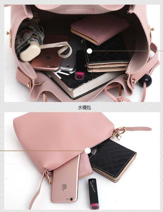 Бохо комплект от 3 черни чанти - стил и практичност