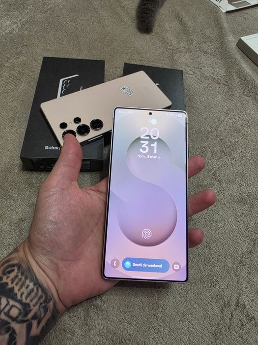 Samsung S25 ultra 512 gb, impecabil,  Garantie