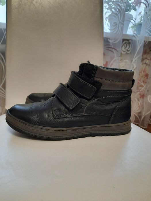 Ботинки на мальчика весна-осень