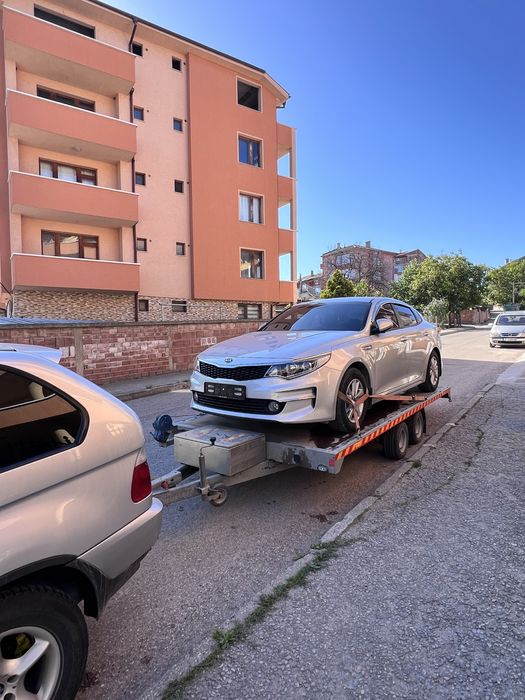 ,,ПЪТНА ПОМОЩ” с платформа