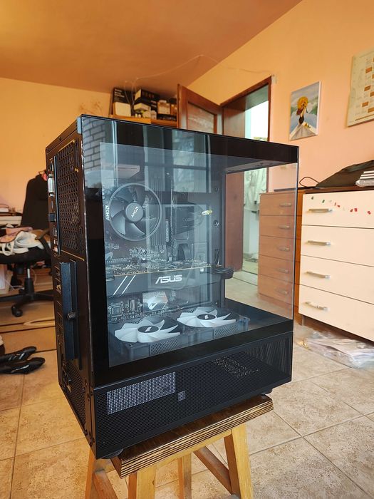 Gaming PC Amd Ryzen 5500 GTX 1060 6gb 512gb ssd