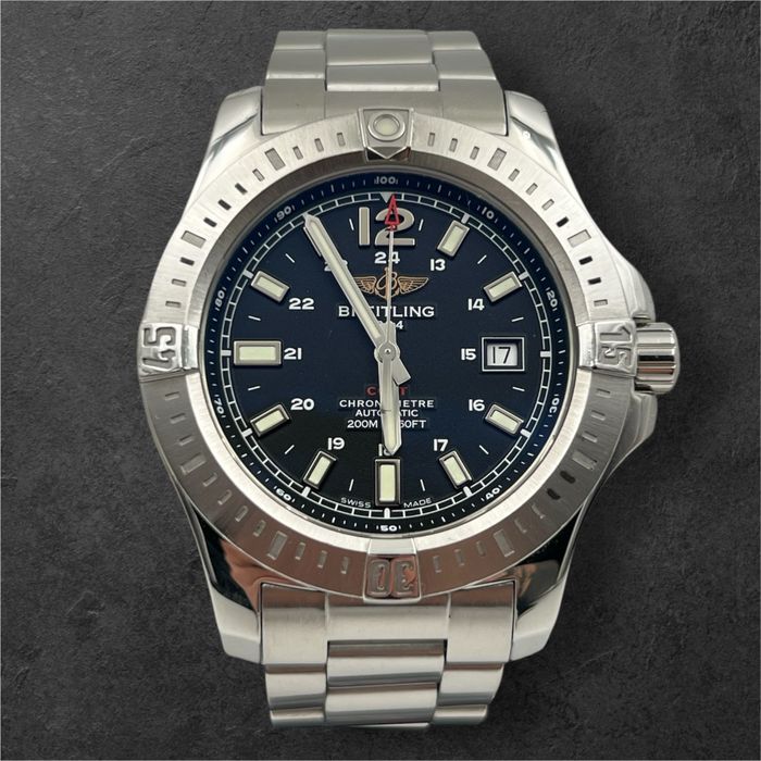 Breitling Colt Automatic 44 мм пълен комплект