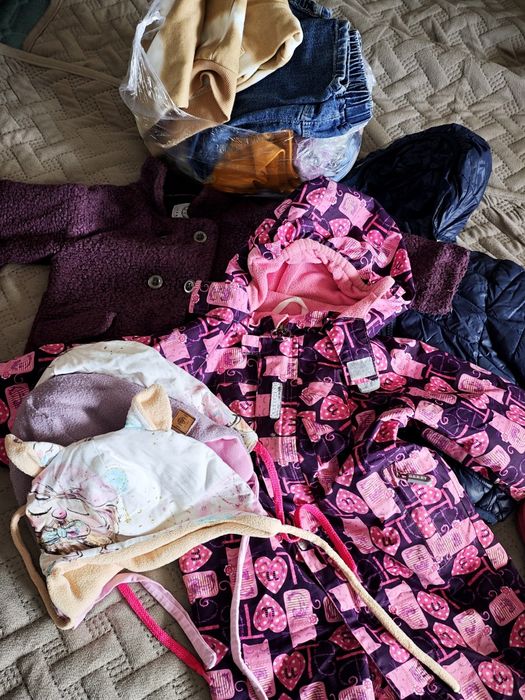 Отдам детские вещи