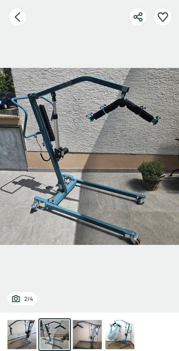 Lift/macara pt pacienți, persoane bolnave cu dizabilități , AkS