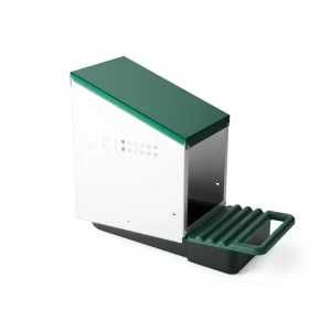 Cuibar pasari MG-01 PROFI cu colector de oua Otel galvanizat NOU Garantie Livrare rapida