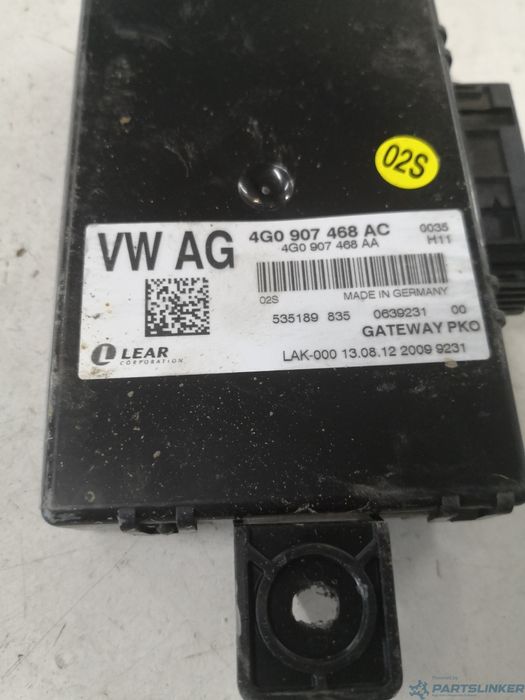 Modul Gateway Audi A6/S6 Iv Saloon (4G2, C7, 4Gc) [ 2010 - 2018 ] Oem