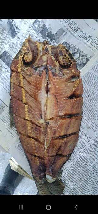 Капченный РЫБА Аралский