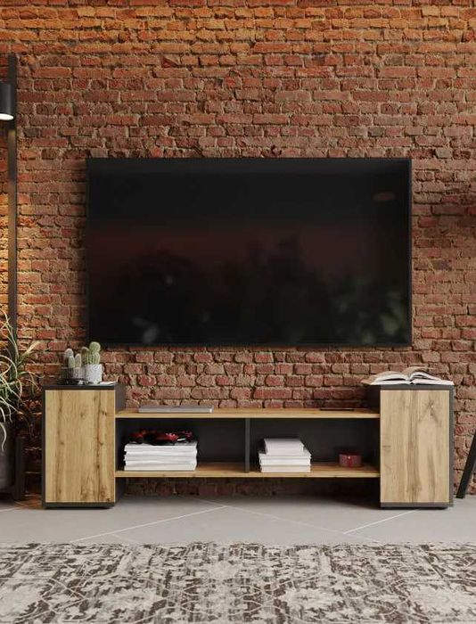 Тумба под телевизор КАНТРИ 170 см — стиль, функциональность и идеал!