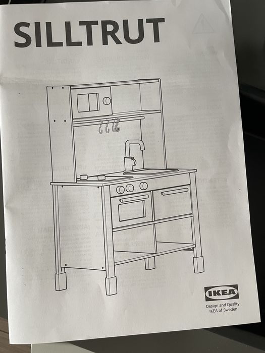 Bucatarie Ikea SILLTRUT copii