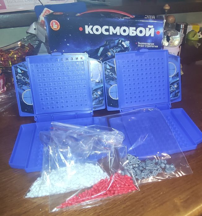 Настольная Игра Космобой