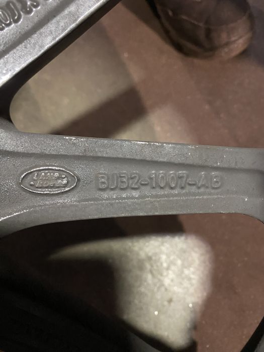 4 jante iarna 17 LandRover Discovery,Evoque Jaguar 225/65R17,225/65/17