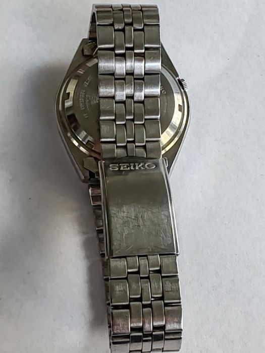 Ceas Seiko Automatic Calendar Cadran liniat 38 mm