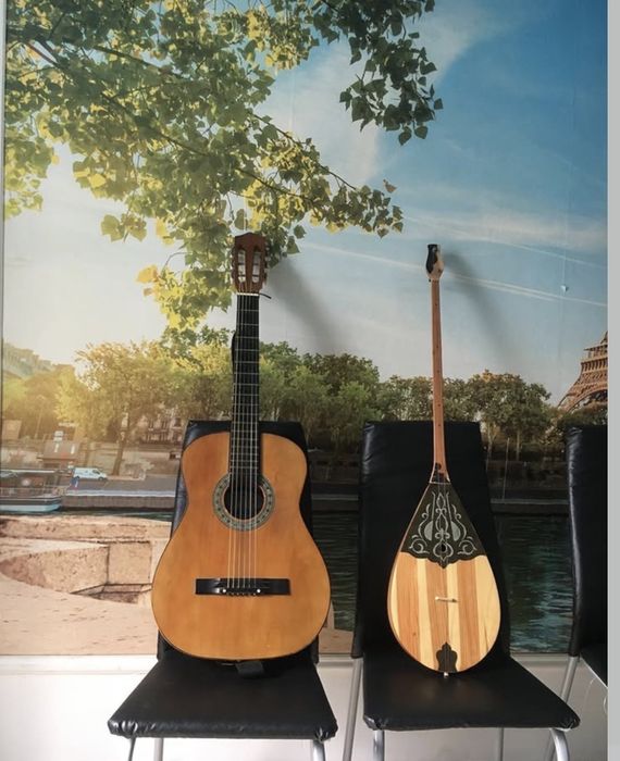 Уроки гитары и домбры