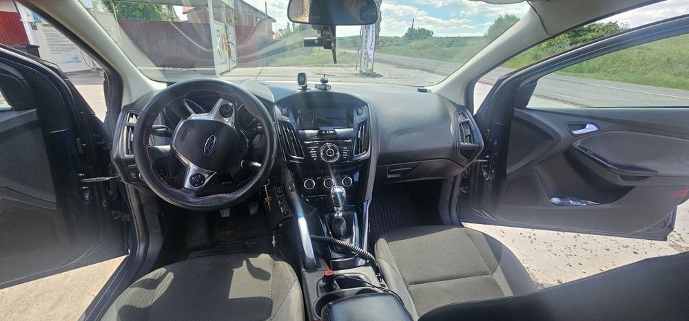 Vand Ford focus mk3