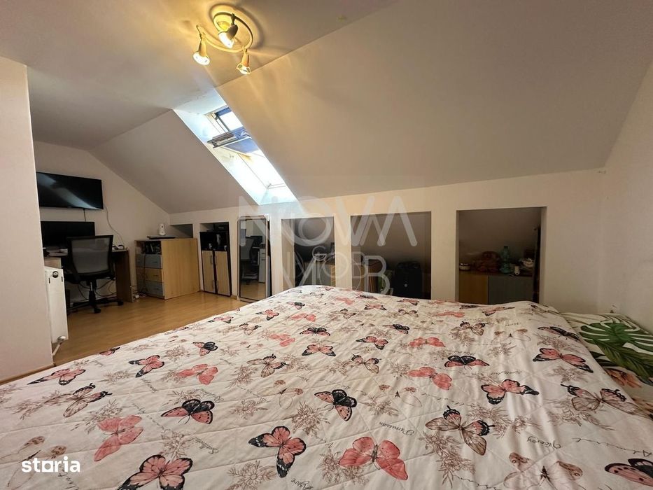 Apartament tip mansarda, intabulat Zona Vasile Aaron - Str. Soimului