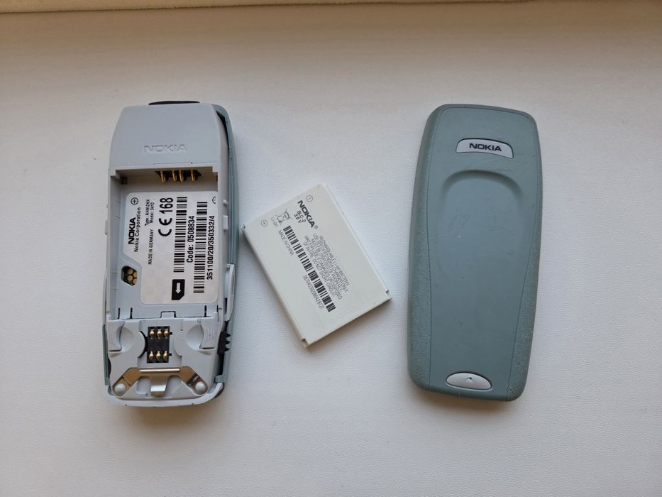 Nokia 3410 - telefon de colectie