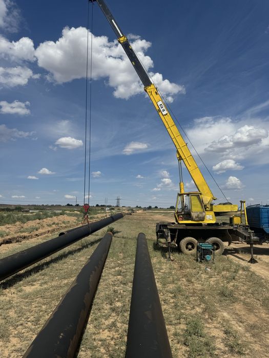 Услуги Автокран 25 тон