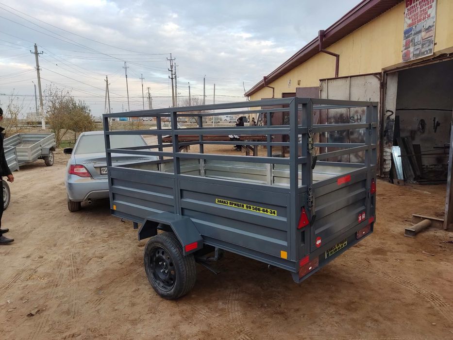Авто прицеп Авто тиркамалар