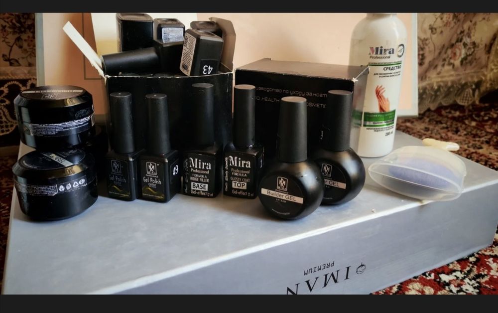 Manekyur uchun nabor