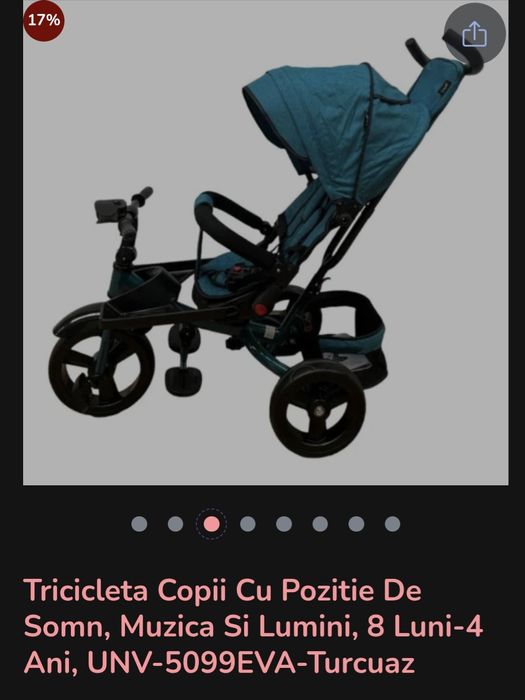 Tricicleta copii
