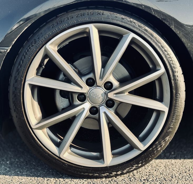 Jante cu anvelope Audi 5x112 S-Line R19