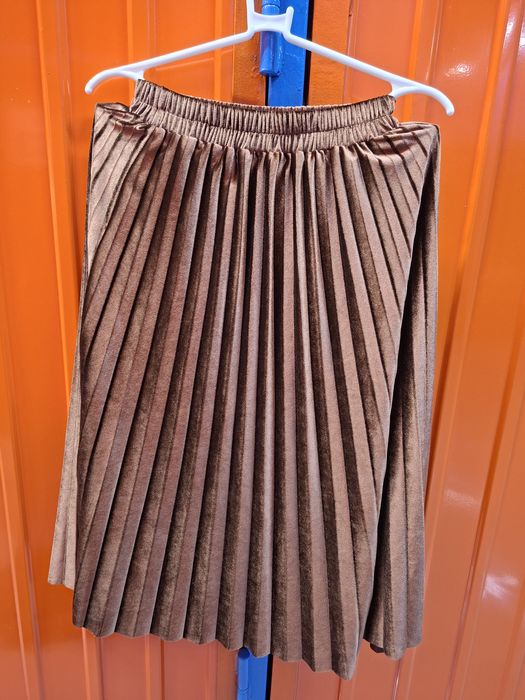 Юбки велюр, Б/у качество хорошее