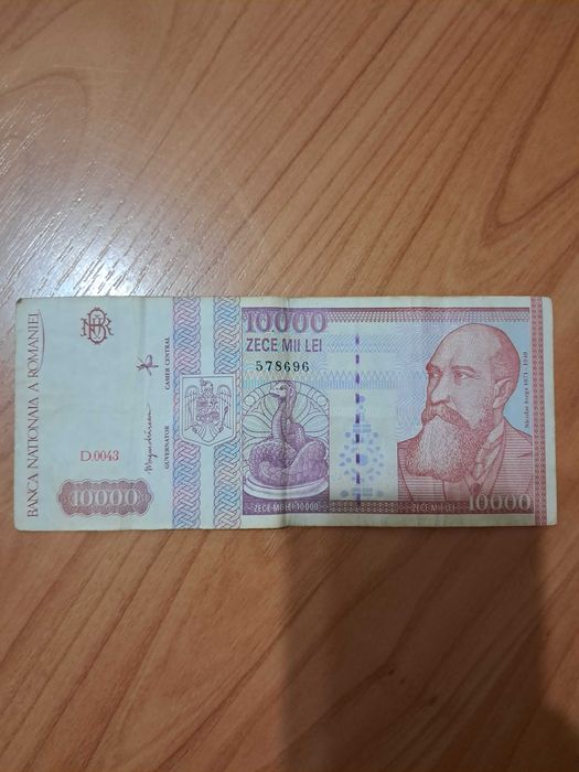 Bani vechi romanesti