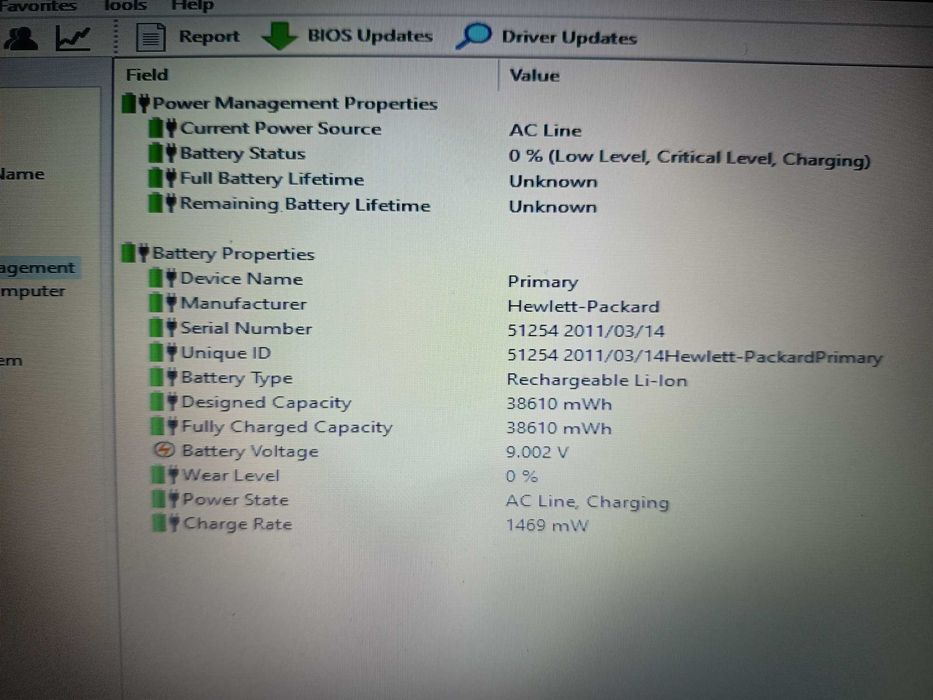 Laptop HP Probook 6560b, core i5 2410m, 8gb ddr3, baterie buna uzura 0%