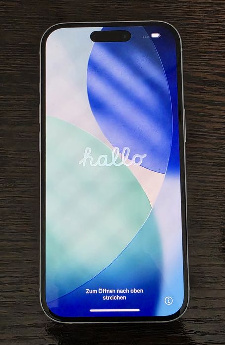 IPhone 15 128Gb б/у (голубой)