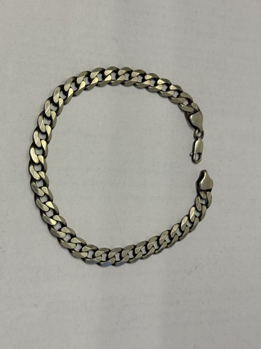 сребърна гривна панцер 13.87гр 925