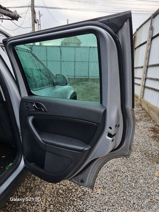 Usa Dreapta Spate Skoda Yeti 2009 - 2013 SUV 4 Usi ARGINTIU (1406)