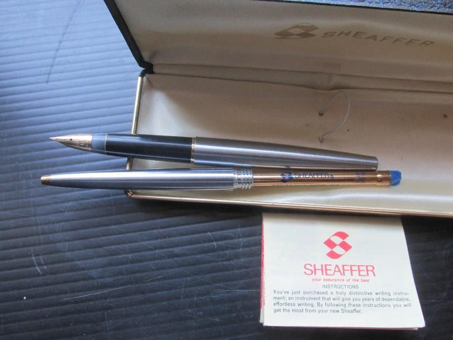 комплект писалка и химикалка - sheaffer