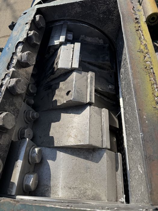 Plastmassa drobilka shmatok