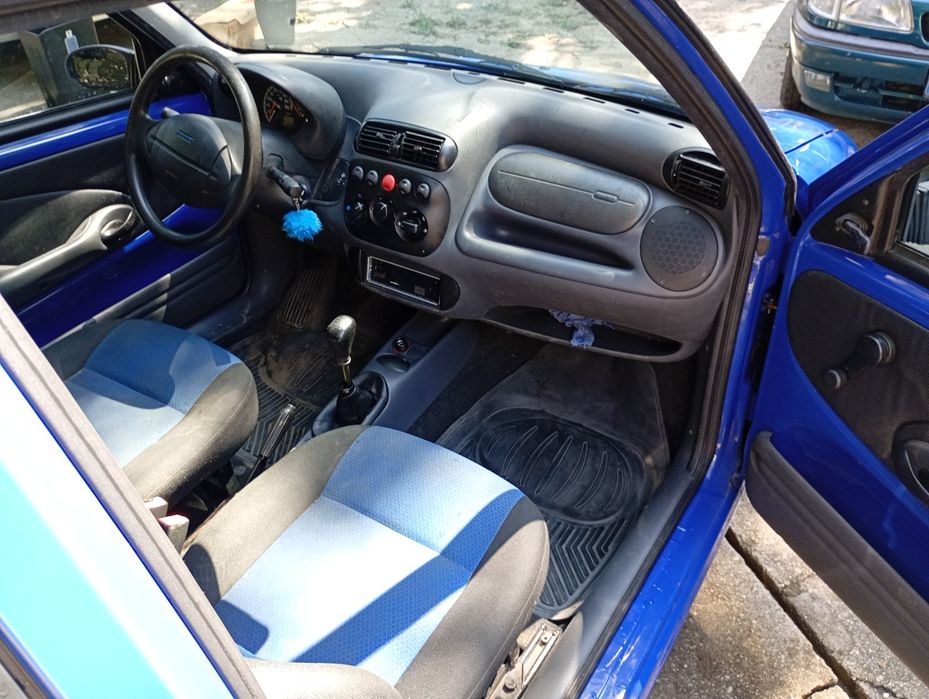 Fiat siecento delivery livrari