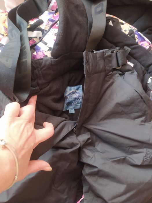 Зимний комбинезон 146см