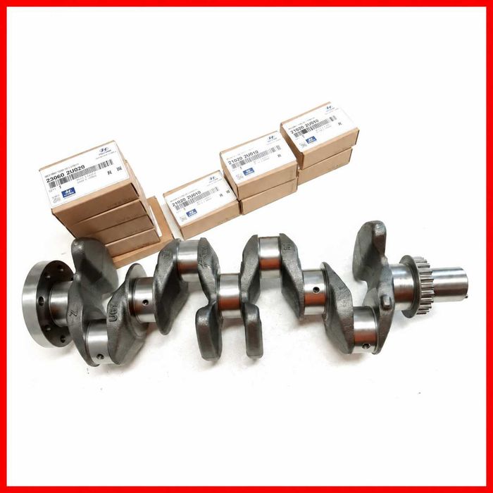 Kit arbore cotit nou cu cuzineți Hyundai i30/i40, Kia Optima/ProCeed 1.6 CRDi D4FE