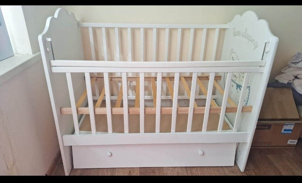 Детский манеж кровать