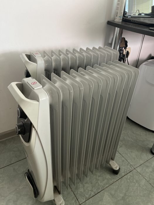 Електрически радиатор Star-Light YOH11G, 2500 W, 11 Ребра