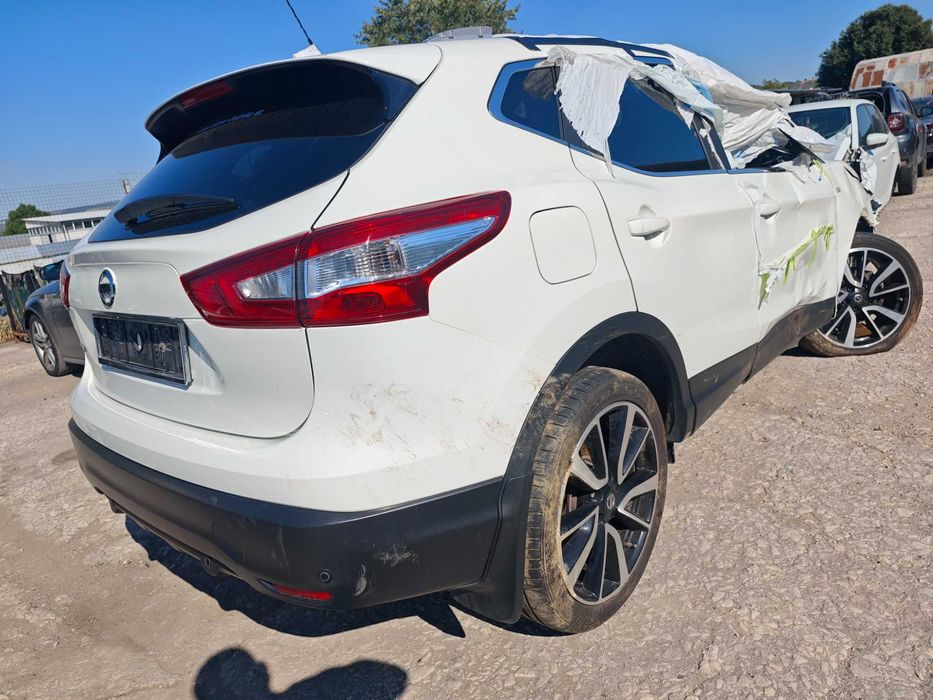 На части Nissan Qashqai 1.6d кожа ръчна кутия Нисан Кашкай