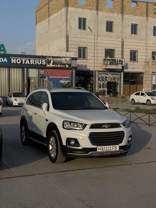 Captiva S7 qilingan