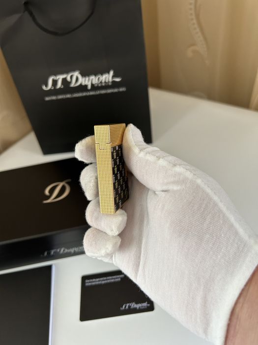 S.T. Dupont Ligne 2 Trinidad – оригинална запалка с двоен пламък