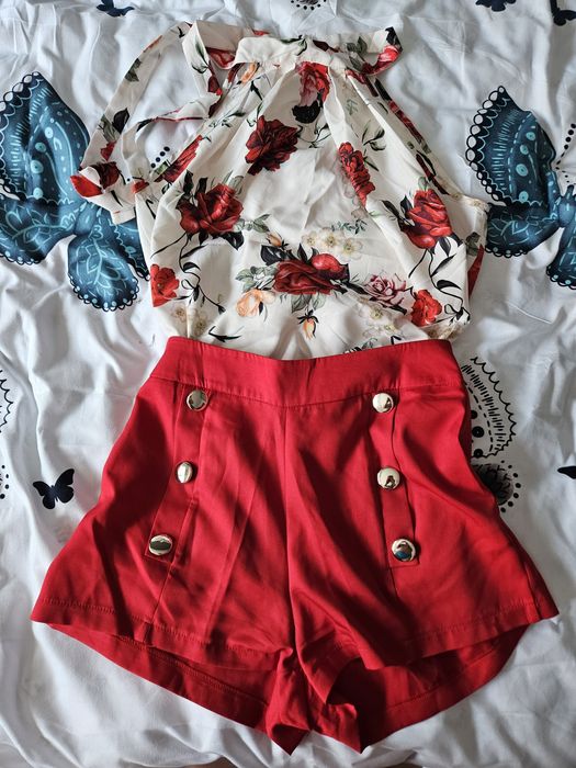 Compleu costum de vară