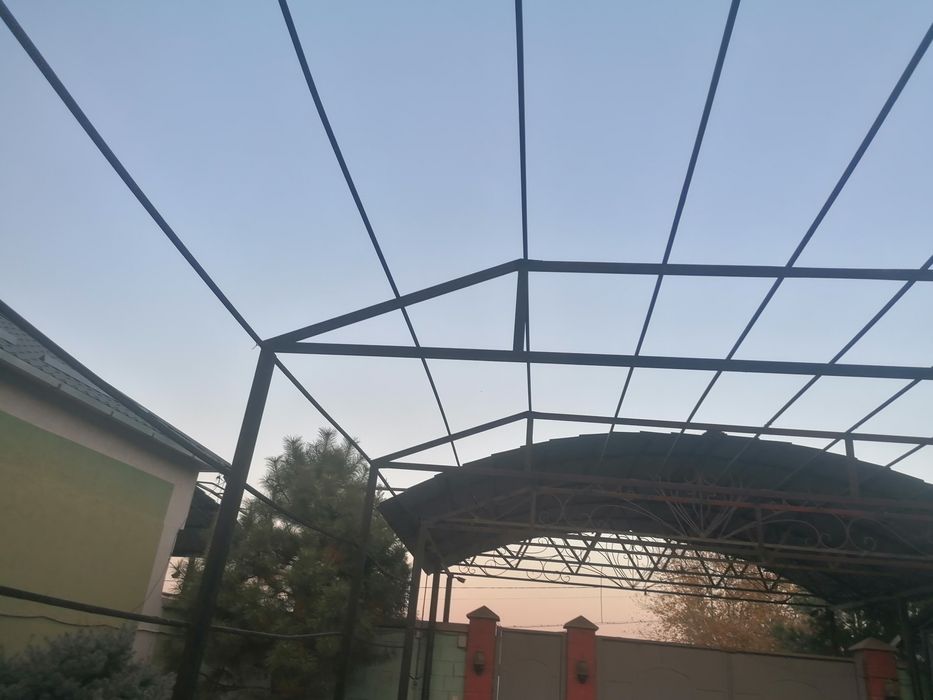 Продается металл от навеса