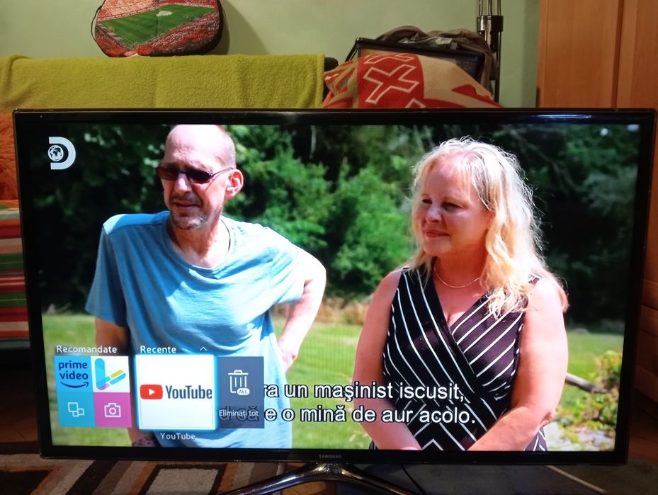 Smart LED TV Samsung 106 cm  Full HD clasa AAA USB.Hdmi