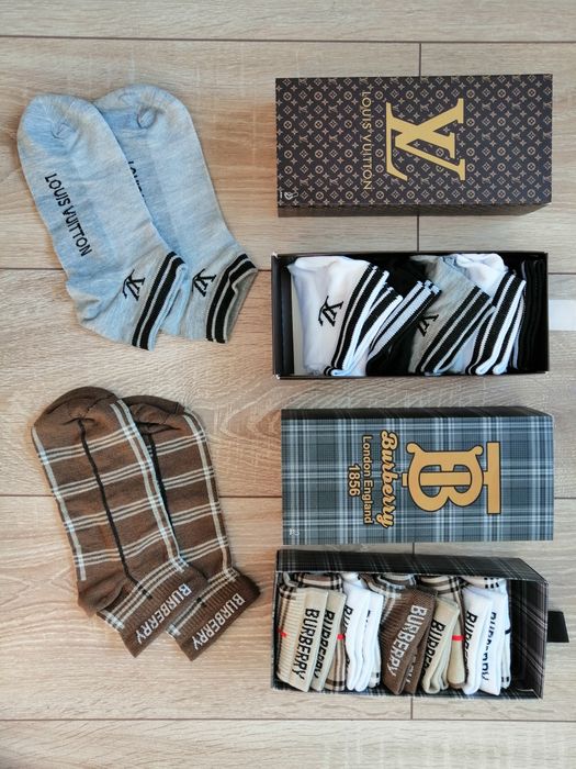 Мъжки чорапи къси