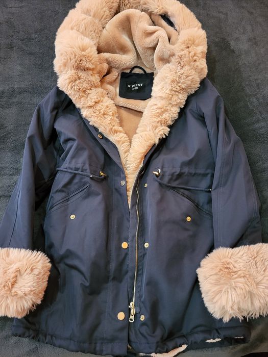 Дамско зимно яке тип "парка"