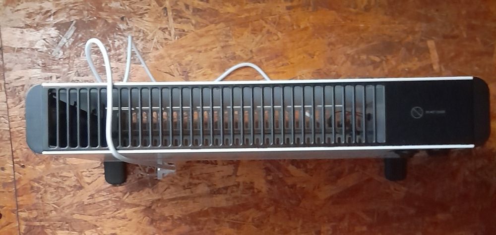 Convector ptr încălzire silenţioasă 3 trepte încălzire cu ventilator