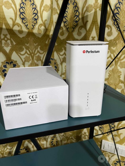 Perfectum Wi-Fi роутер 5G, почти новый