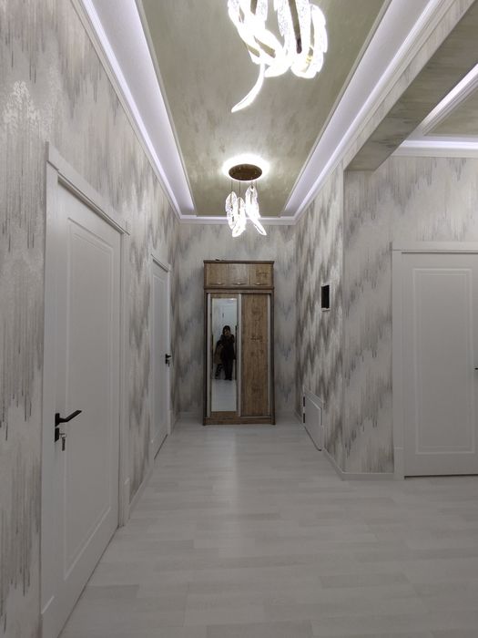 Янги курилган уй